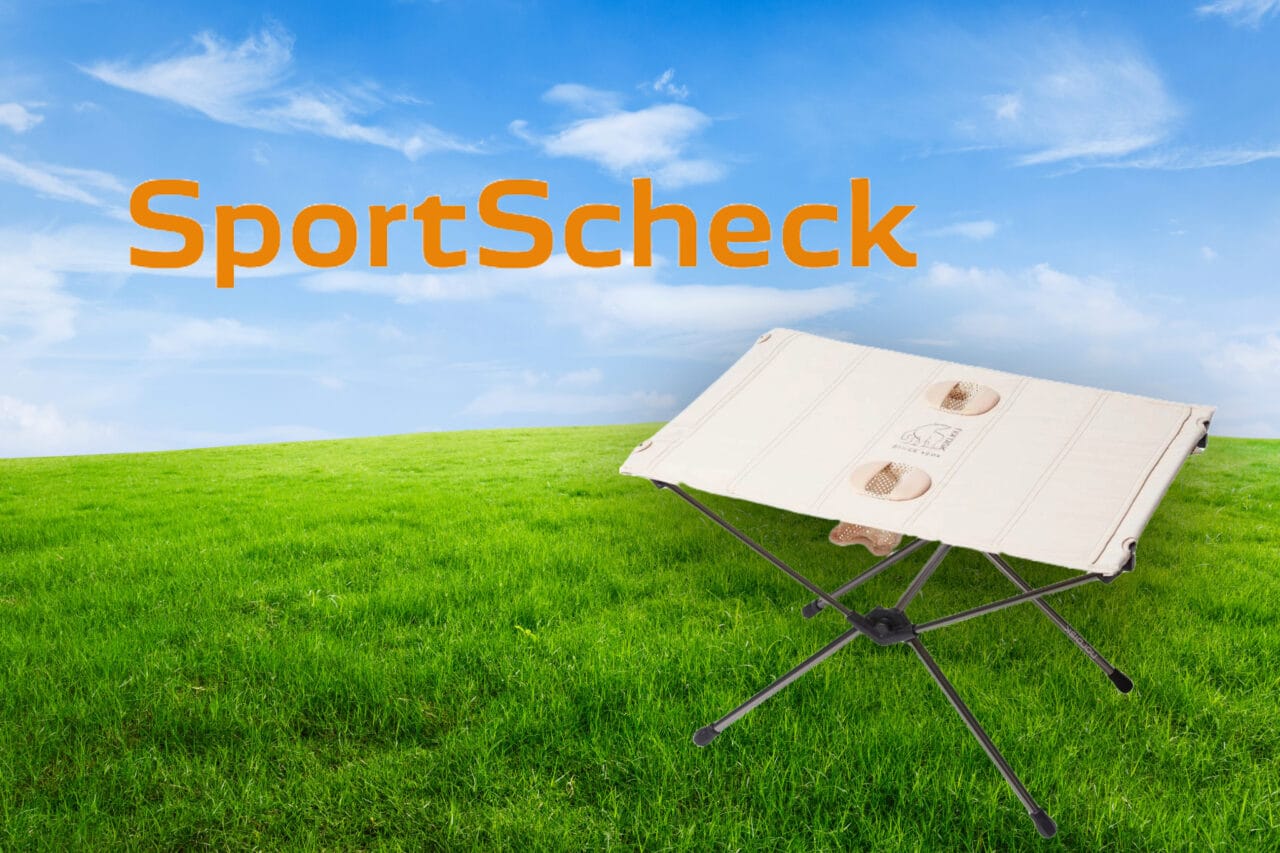 Nordisk Campingtisch im Angebot bei SportScheck