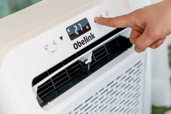 obelink split klimaanlage
