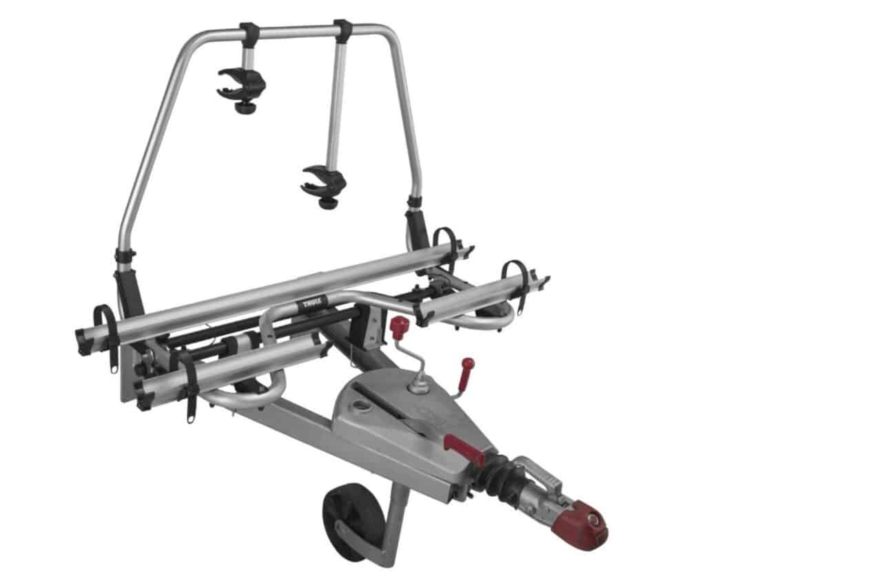thule caravan superb fahrradtraeger fuer wohnwagen