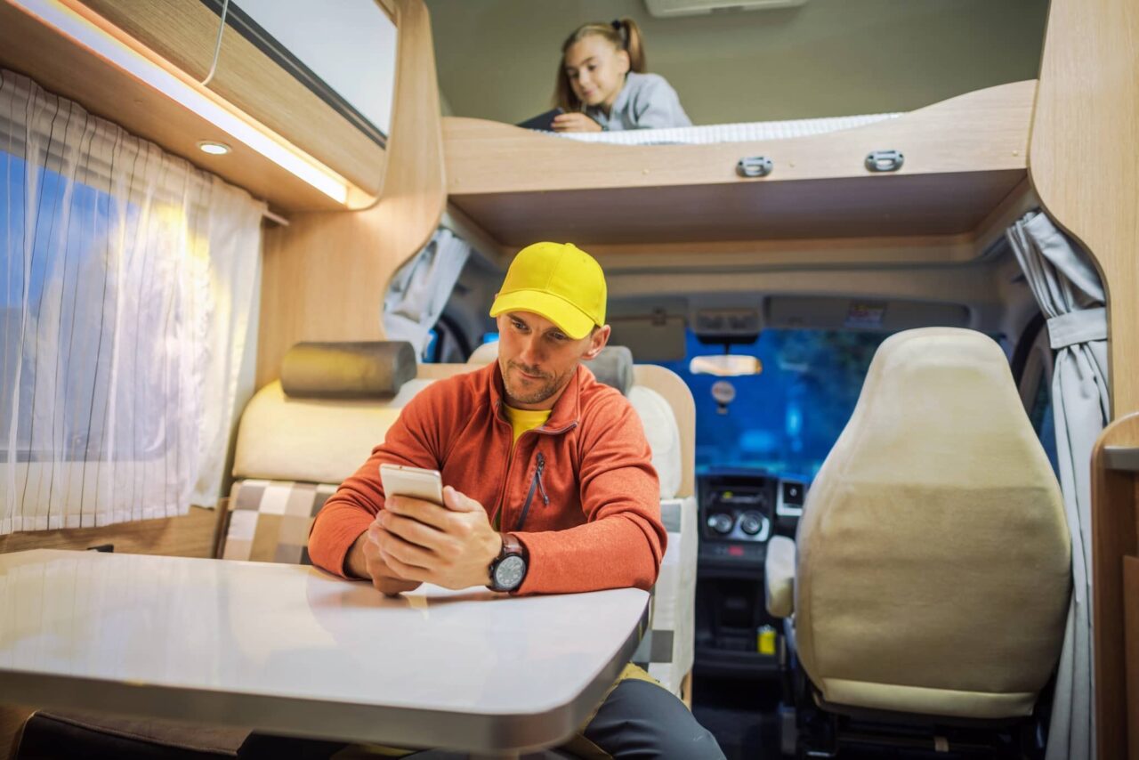 wohnmobil smart machen