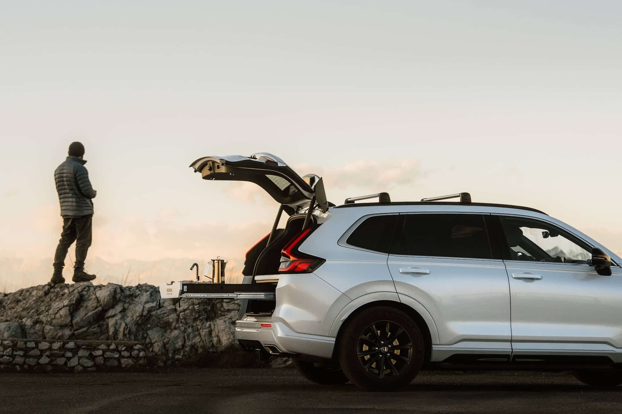 Honda CR-V Dream Pod: Kompakter Mini-Camper auf Basis eines Plug-in-Hybrid-SUVs