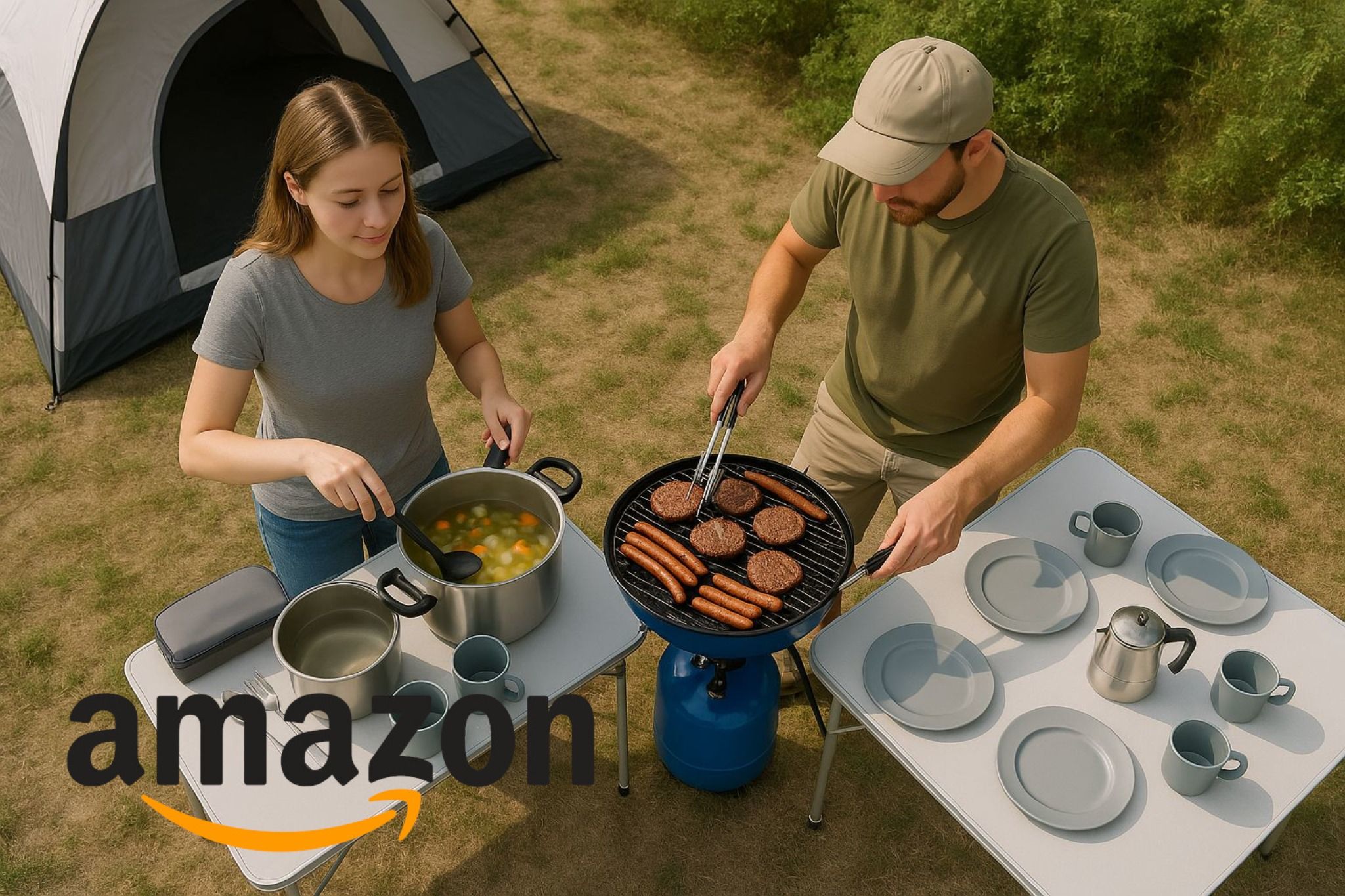 Amazon Preiskracher für die Campingküche: Jetzt wird’s heiß!
