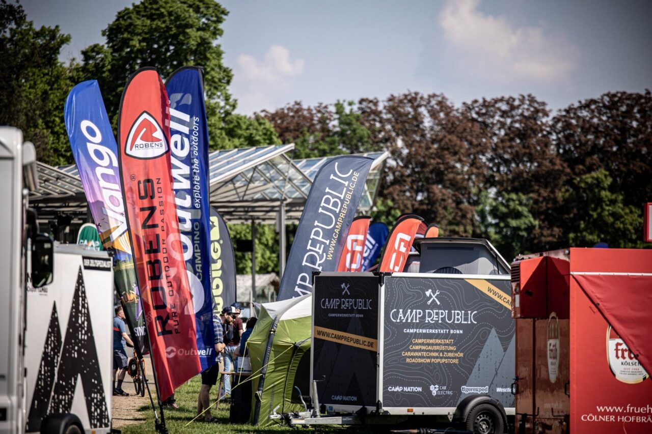 camping outdoor days muenchen rueckblick