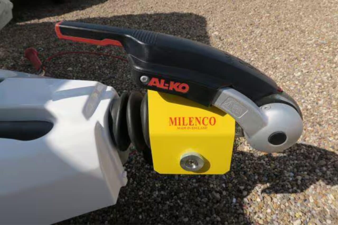 diebstahlschutz wohnwagen milenco angebot