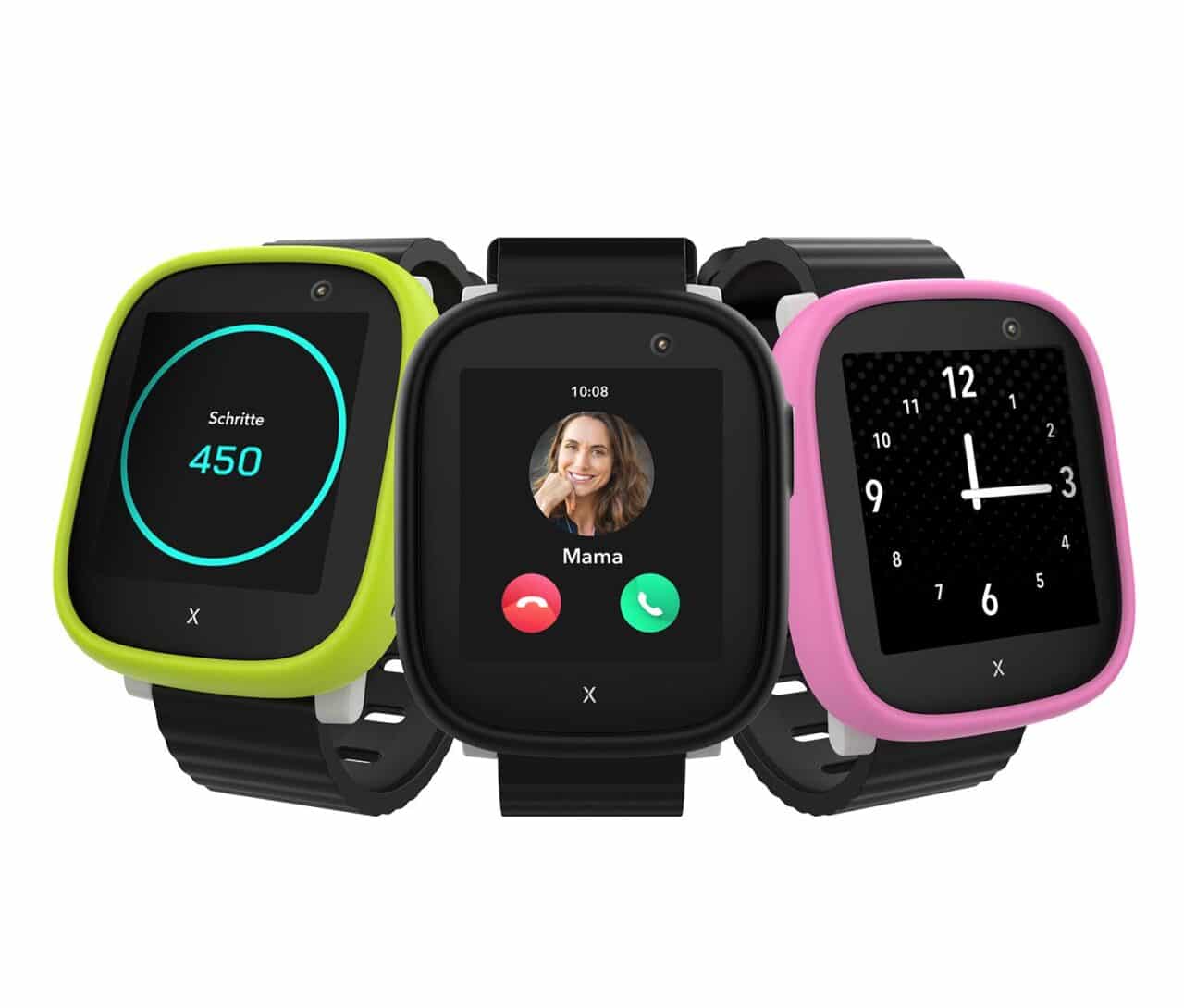 Mehr Sicherheit für kleine Abenteurer: Diese Kinder-Smartwatches von Tchibo sind perfekt für den Campingurlaub 2 Kinder Smartwatch von Tchibo mit GPS