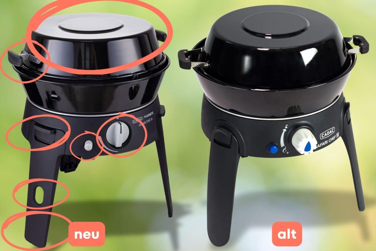 safari chef alt vs neu aufgestellt