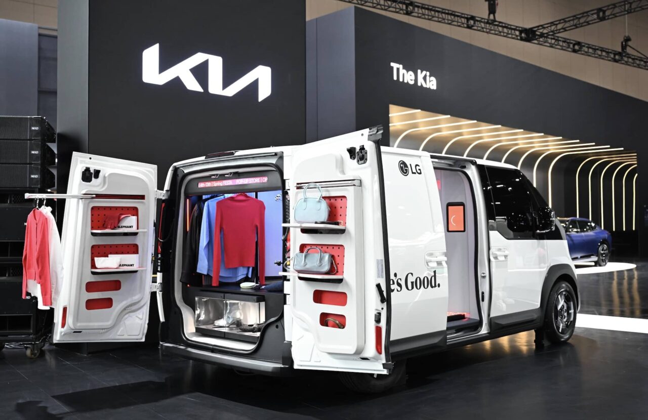 van fuer komfortcamper und home office kia pv5 1