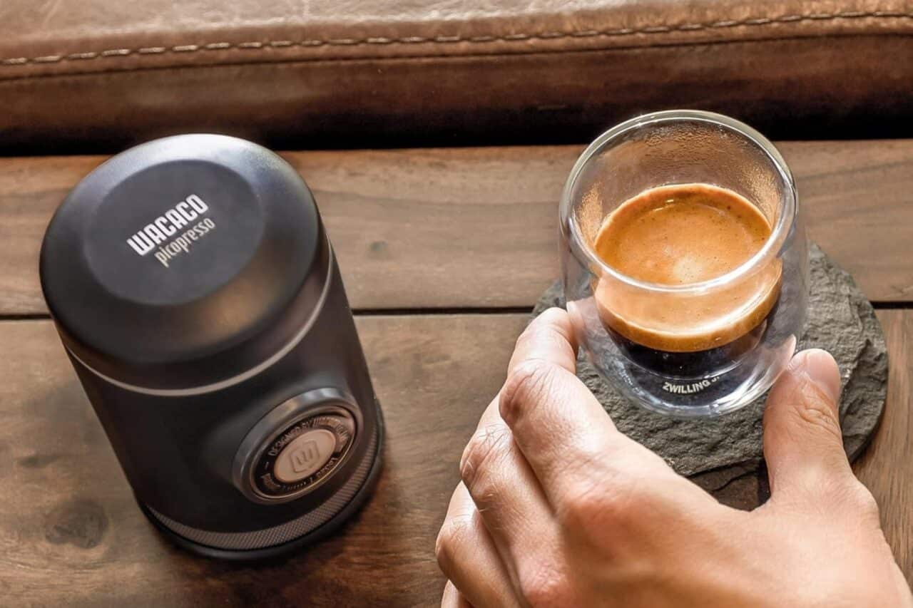 Wacaco Picopresso - Mini-Espressomaschine