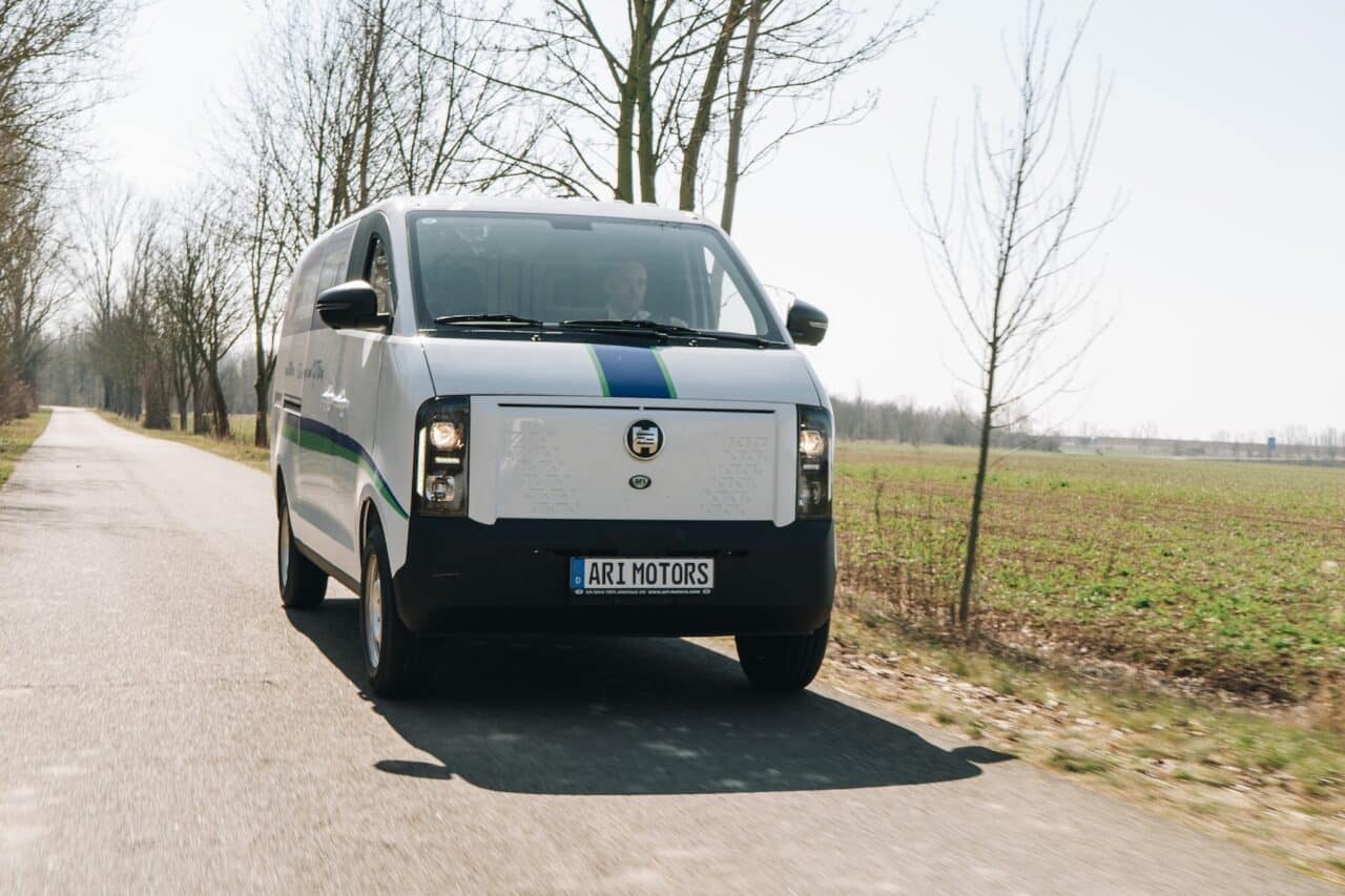 07 ARI 901 XL Fahraufnahme Ueberland