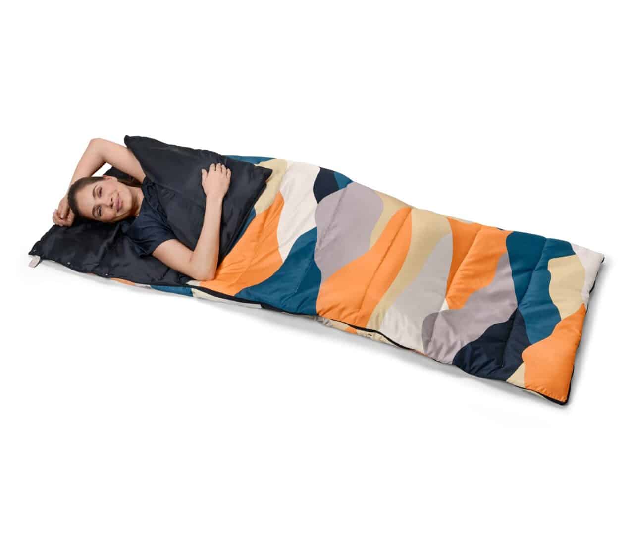 Tchibo 4-in-1-Decken-Schlafsack