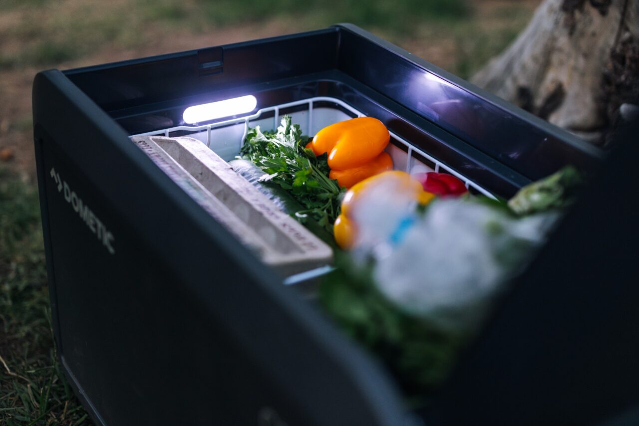 DrewMartin DOMETIC CFX5 ALPINE licht