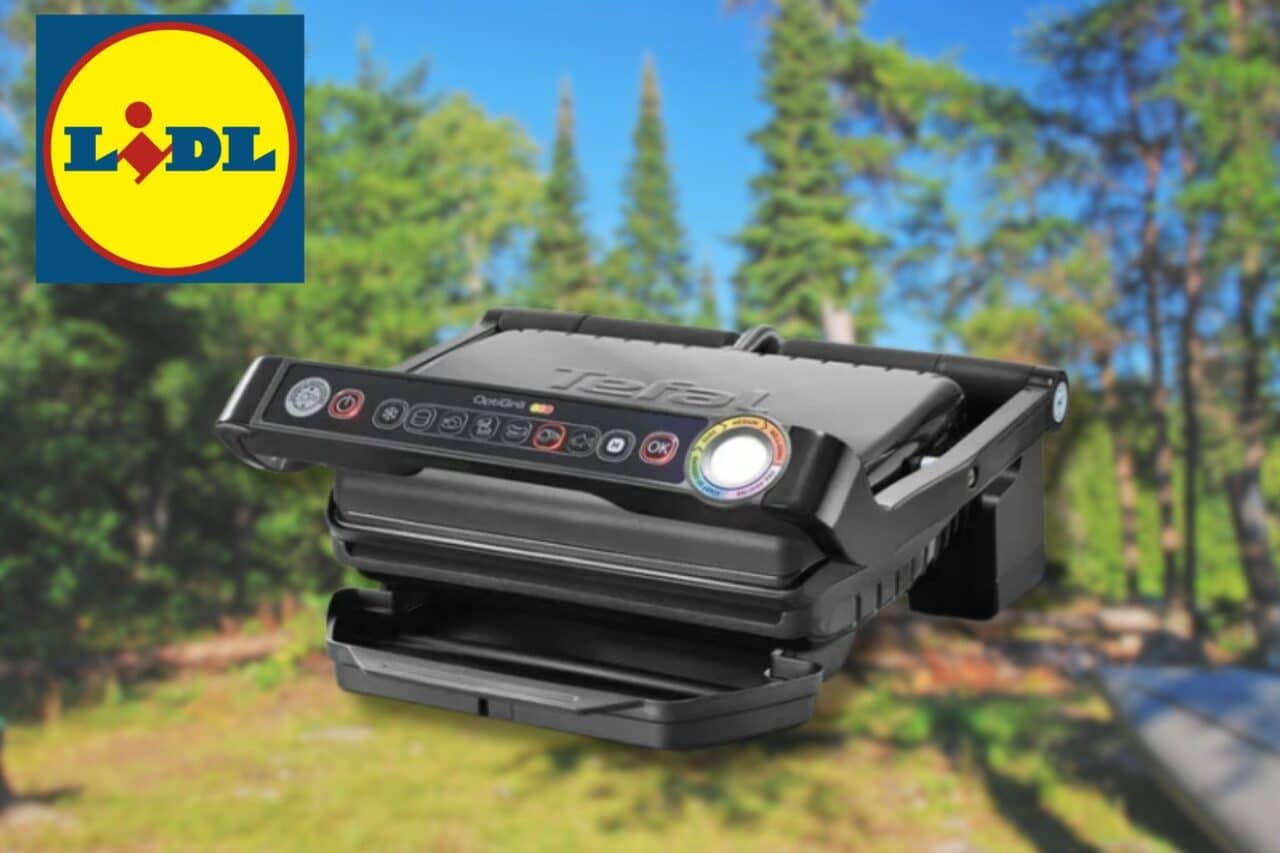 Tefal Optigrill kontaktgrill