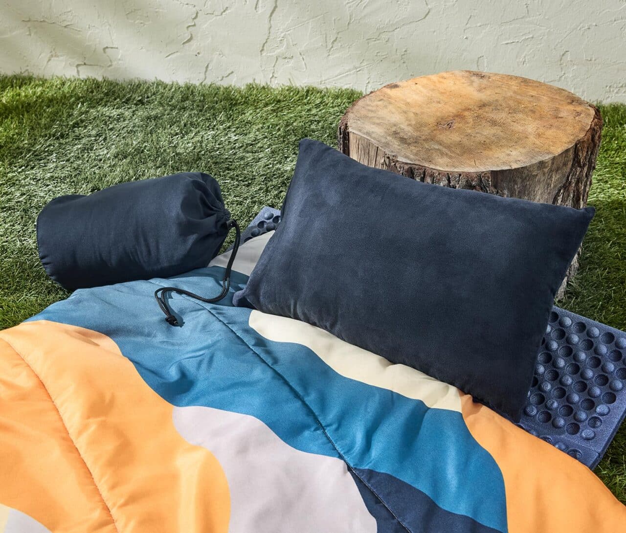 Tchibo Camping-Kissen