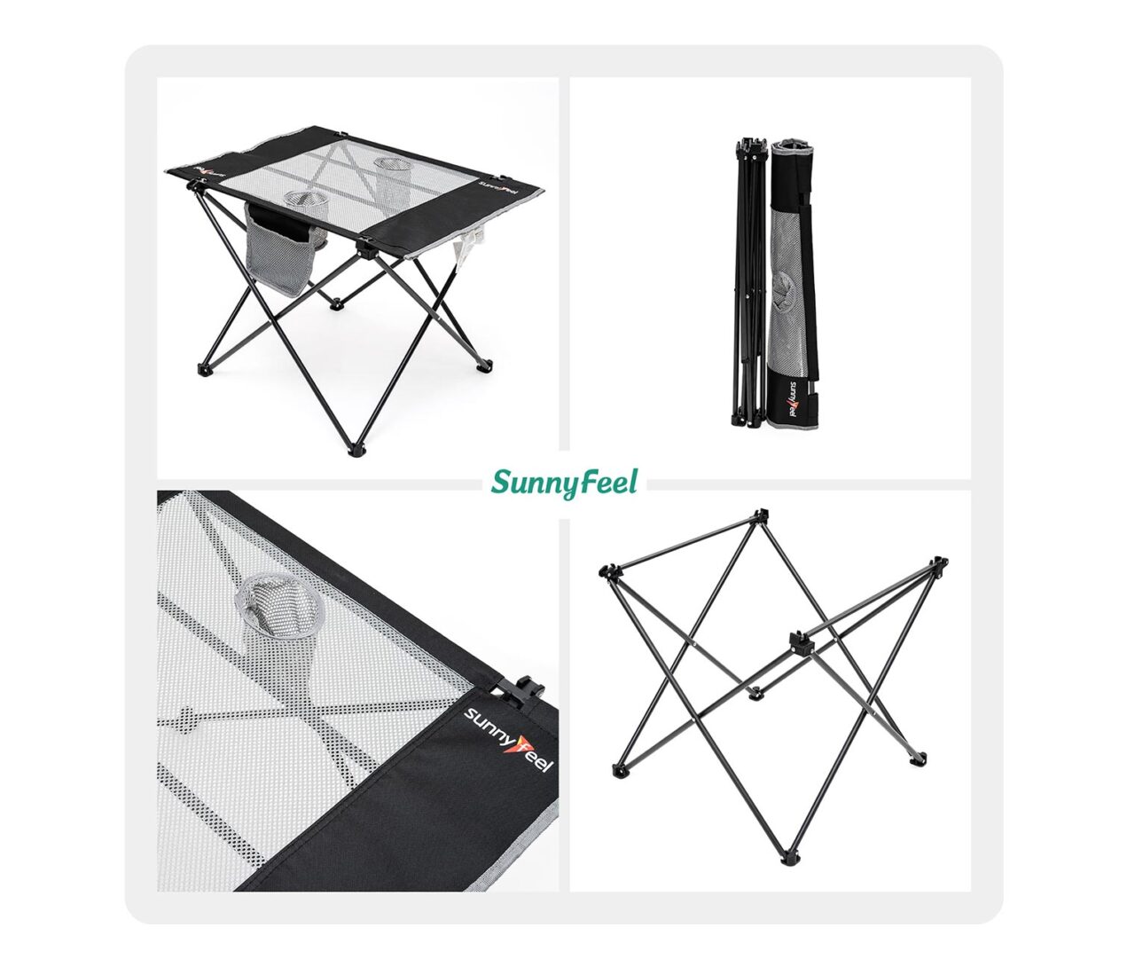 camping textil klapptisch