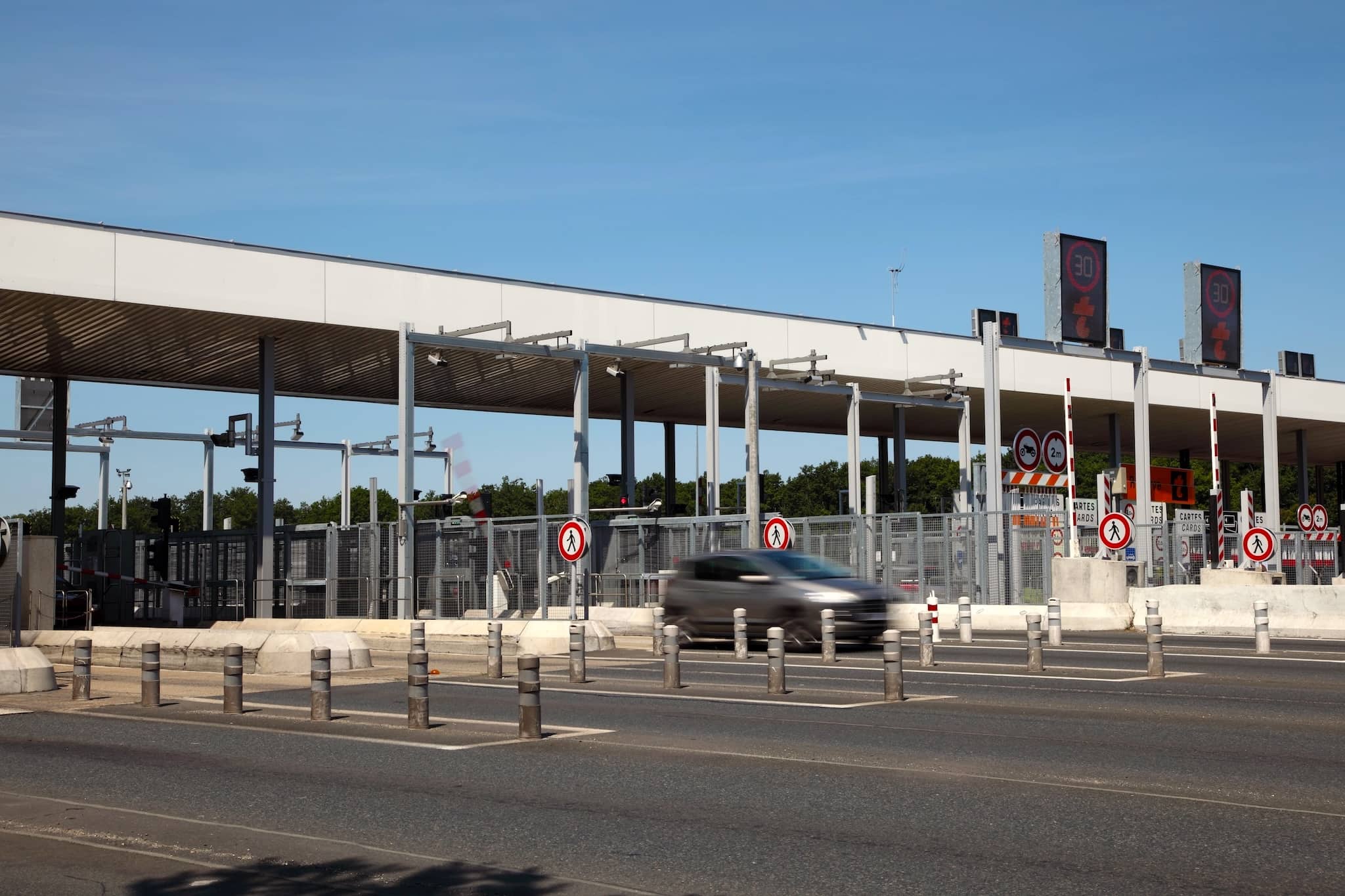 Neue Free Flow Maut in Frankreich: So vermeidest du teure Knöllchen beim „flux libre“