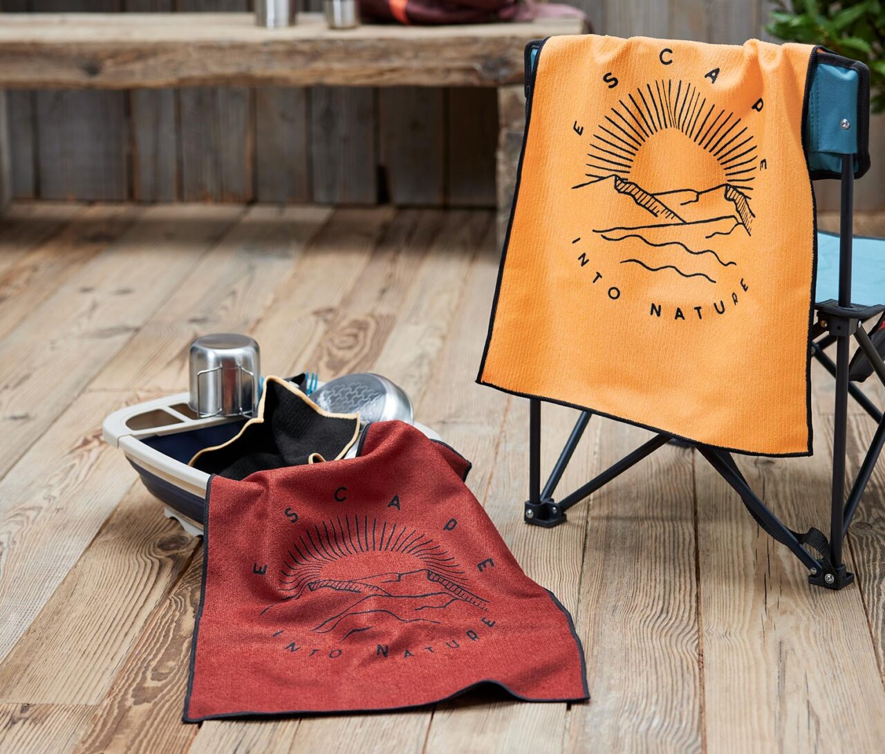 Clevere Küchenhelfer fürs Camping: Nützliche Gadgets zu unschlagbaren Preisen 5 geschirrtuecher tchibo