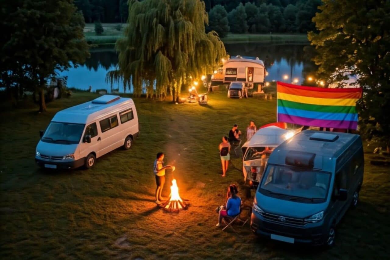 Die wichtigsten Campingmessen und Campingevents im Juni 2025 4 queer summer camp 2025