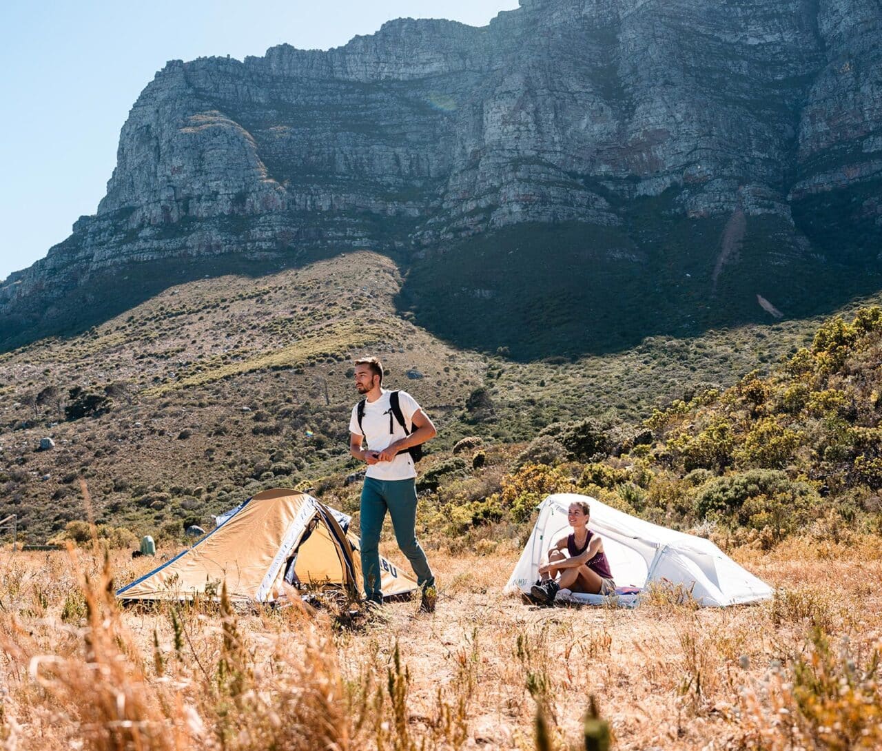 Für jeden das passende Zelt: Tchibo bietet verschiedene Modelle zum kleinen Preis 6 tambu 2 personen trekkingzelt suran 2