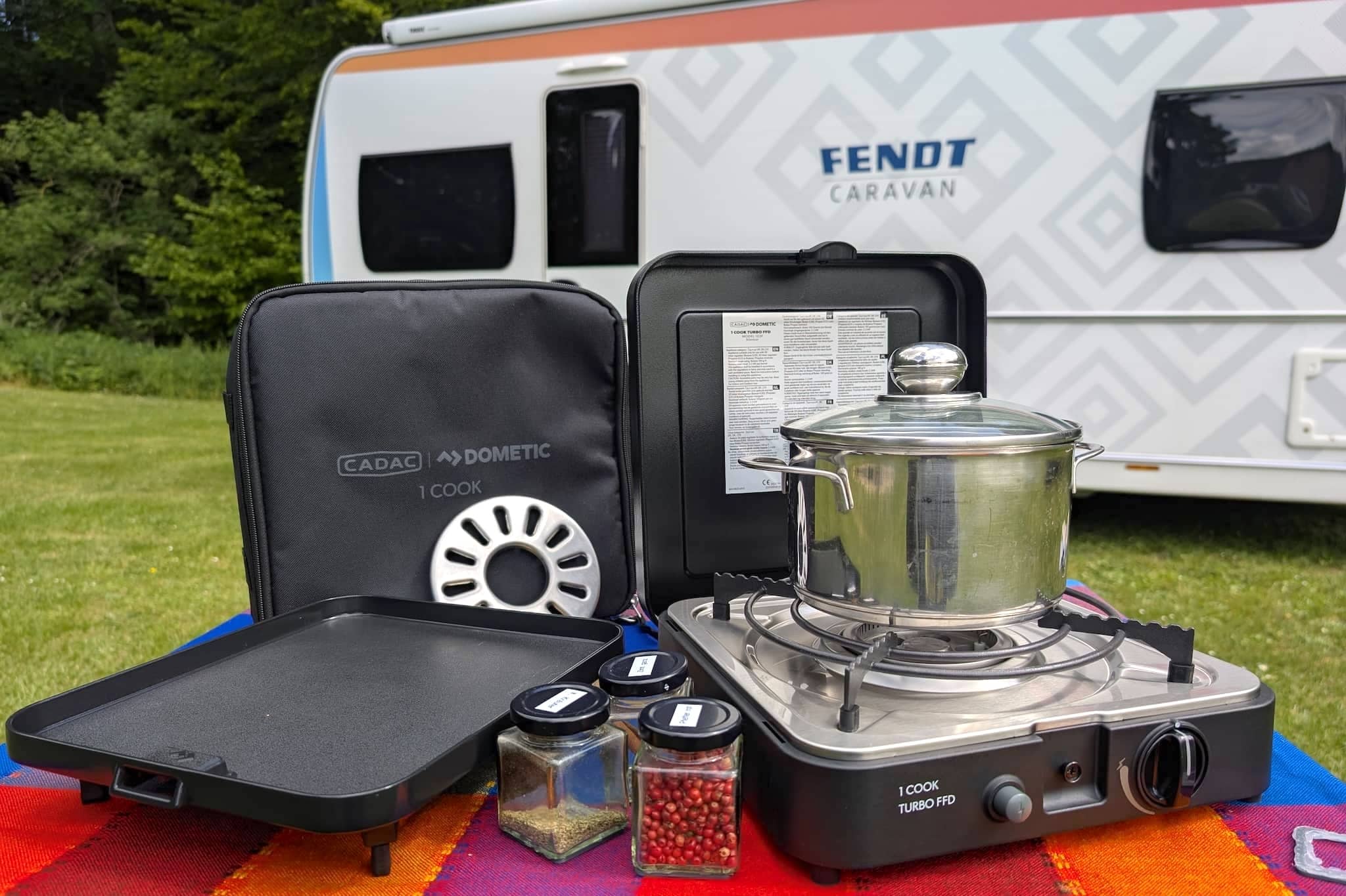 CADAC Dometic 1 Cook Turbo FFD im Test: Unsere Erfahrungen mit dem kompakten Campingkocher