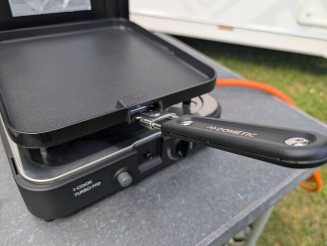 cadac 1 cook turbo test plancha