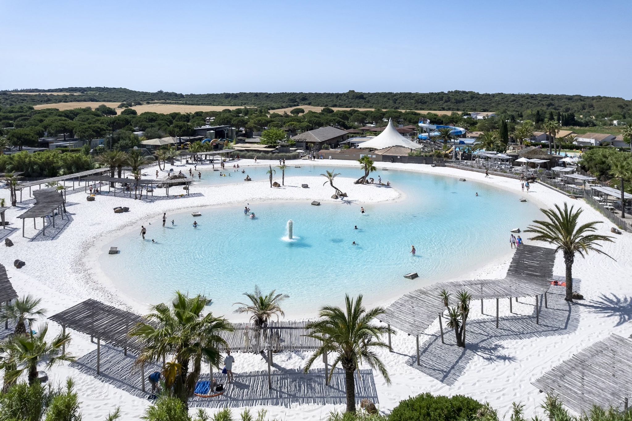 Die 10 schönsten Campingplätze in Frankreich mit Wasserpark