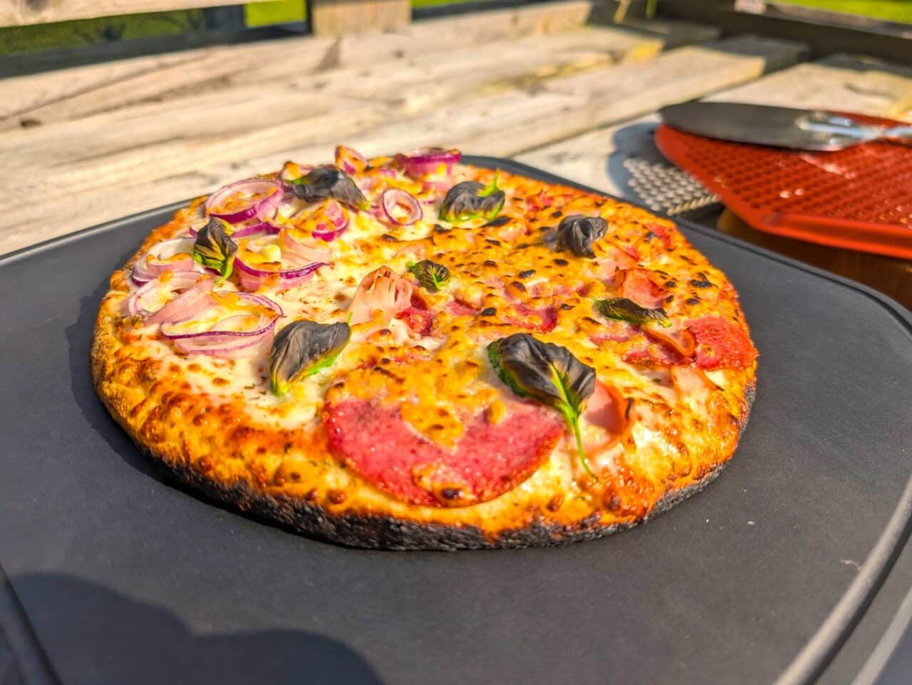 Gozney Tread Pizzaofen im Test: Kann der mobile Pizzabäcker auf dem Campingplatz wirklich überzeugen? 23 gozney tread erfahrungen pizza verbrannt