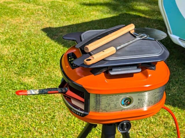 gozney tread pizzaofen test erfahrungen campingplatz
