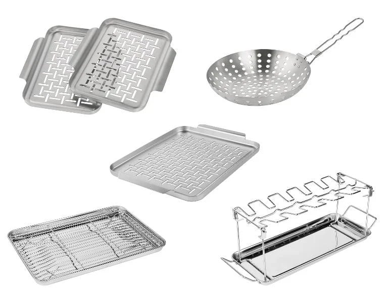 Preiswertes Grillzubehör bei LIDL: Diese Helferlein gibt es jetzt zum Schnäppchenpreis 2 lidl grillplatten