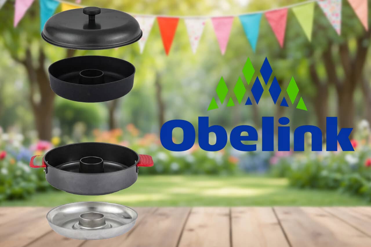 Obelink Camping-Backofen - Günstige Omnia Alternative