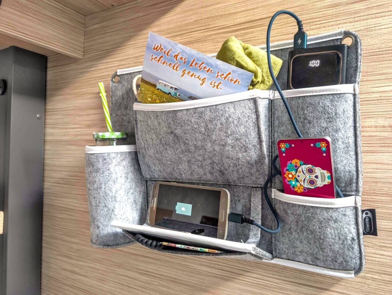organizer wohnmobil granhin wandnachtkaestchen