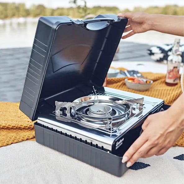 ALDI schließt Onlineshop: Sicher dir jetzt im Räumungsverkauf Camping-Deals für deine nächste Tour! 5 ALDI Enders Campingkocher Nelson