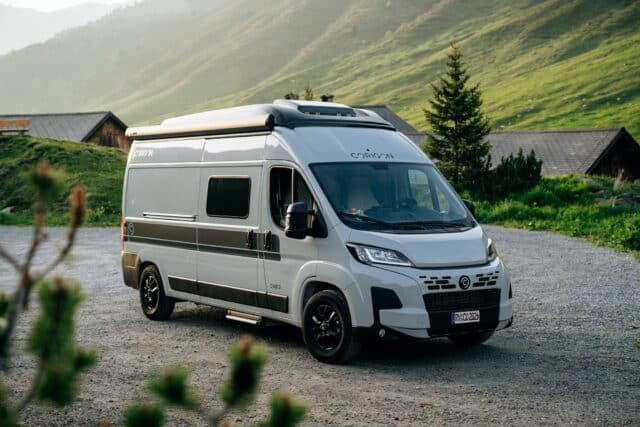 Corigon Campervan Model Versand
