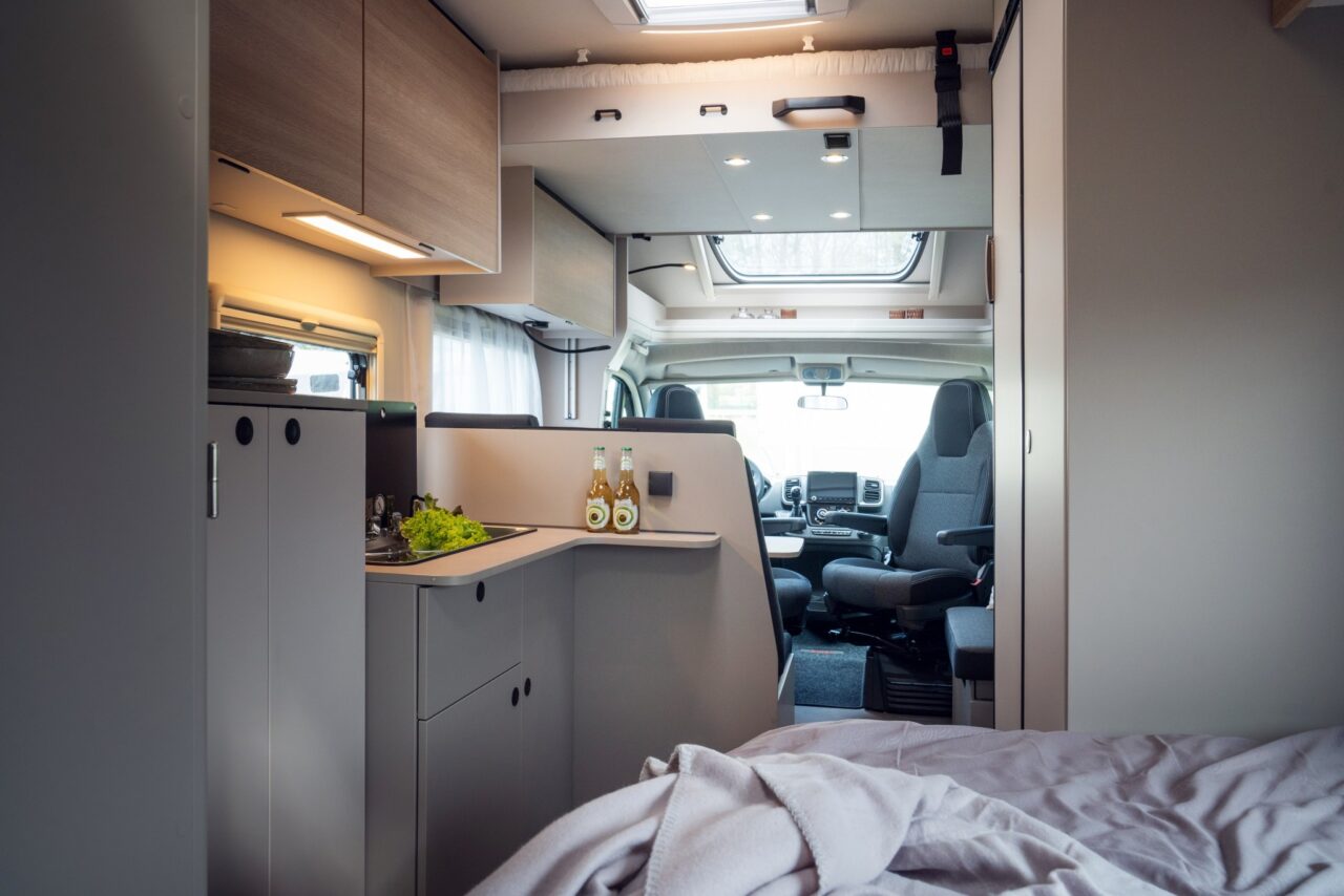 LMC Tracer 680DL Durchschuss von hinten nach vorne