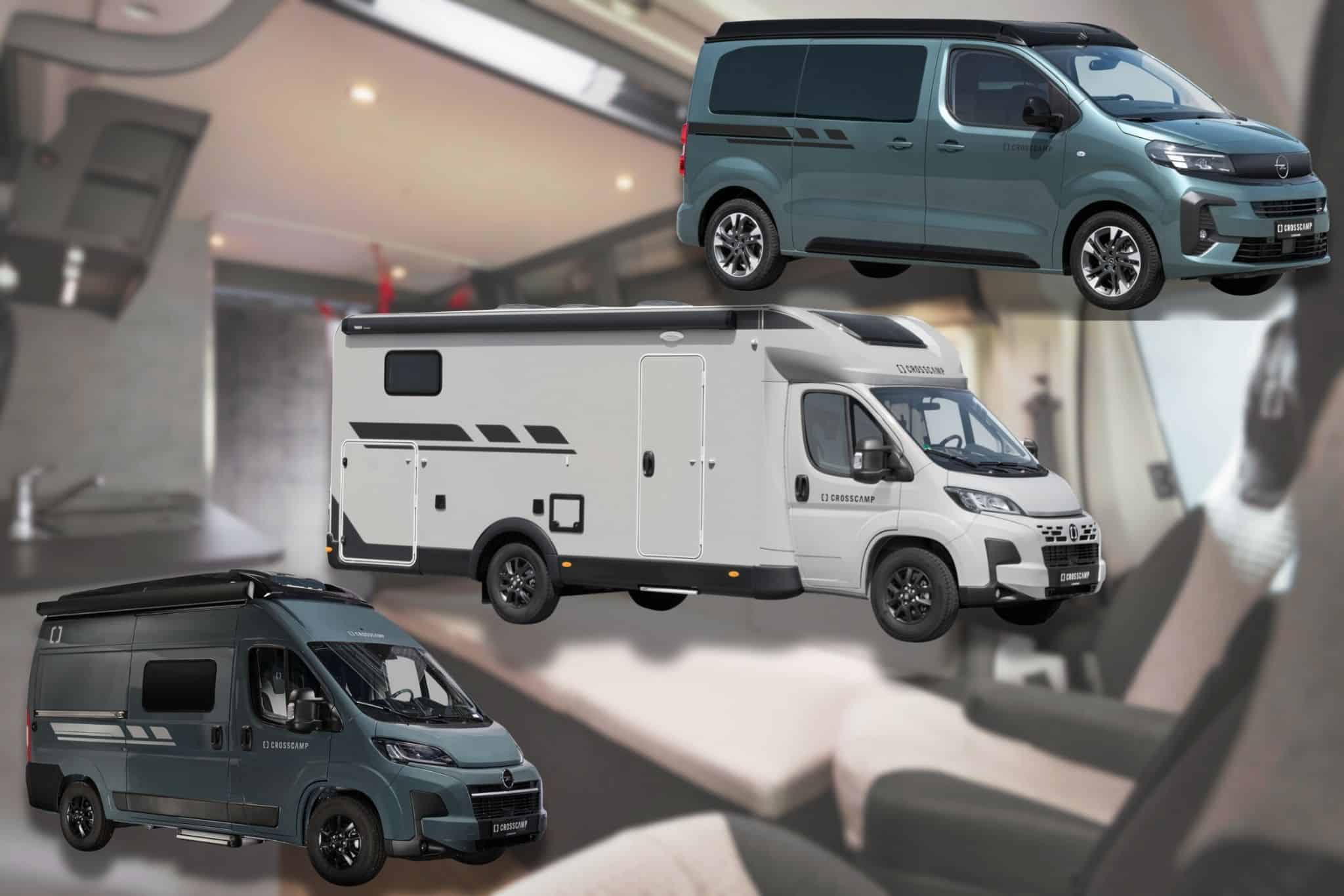 Crosscamp startet durch: Drei neue Baureihen bringen frischen Wind in den Campingmarkt