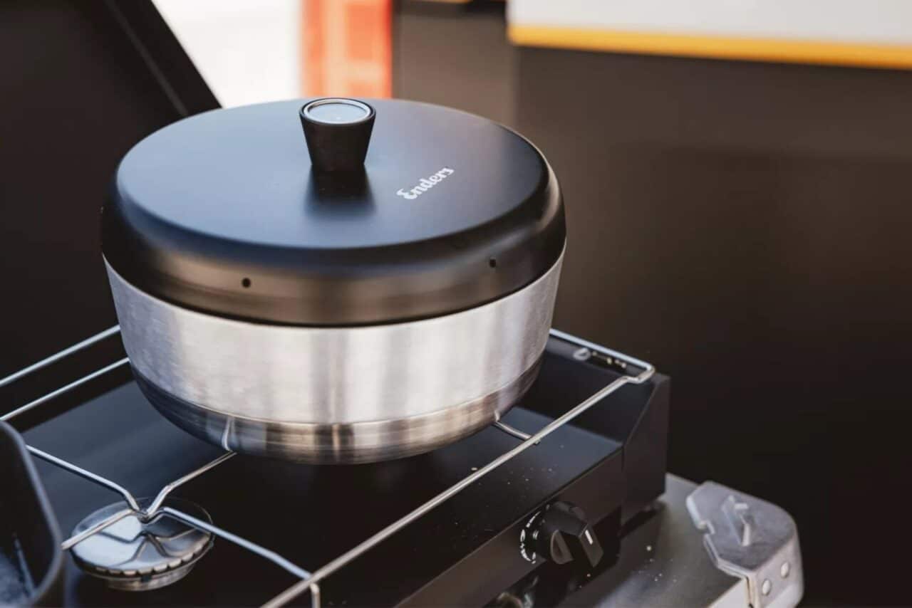 Urlaubsdeals bei Fritz Berger: Satte Rabatte auf beliebte Camping-Produkte 3 Enders Vamo Camping-Backofen