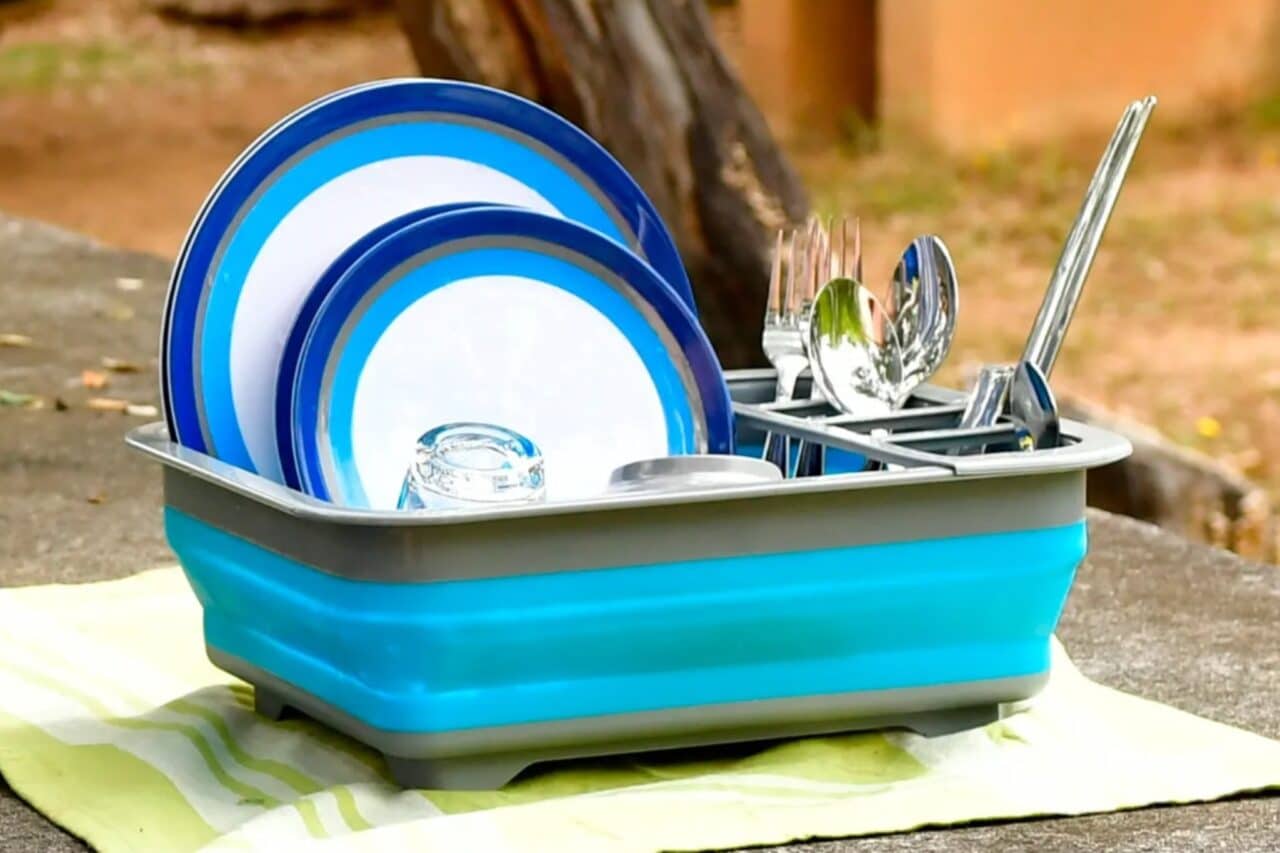 Urlaubsdeals bei Fritz Berger: Satte Rabatte auf beliebte Camping-Produkte 4 fritz berger abtropfgestell