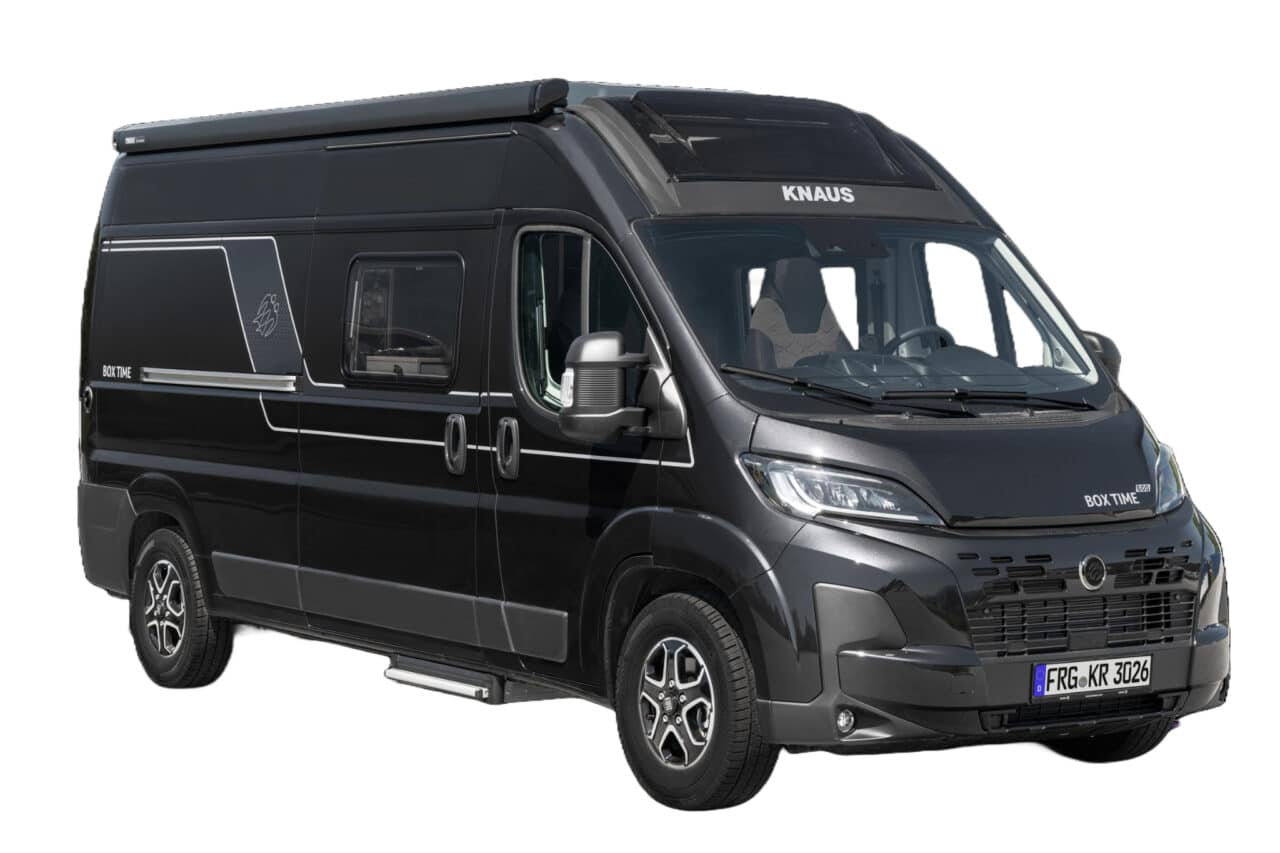 Knaus Boxtime (2026): Neuer Leichtbau-Campervan mit verbesserter thermischer und akustischer Isolation 6 Knaus Boxtime 600 MQ (2026) - Exterieur