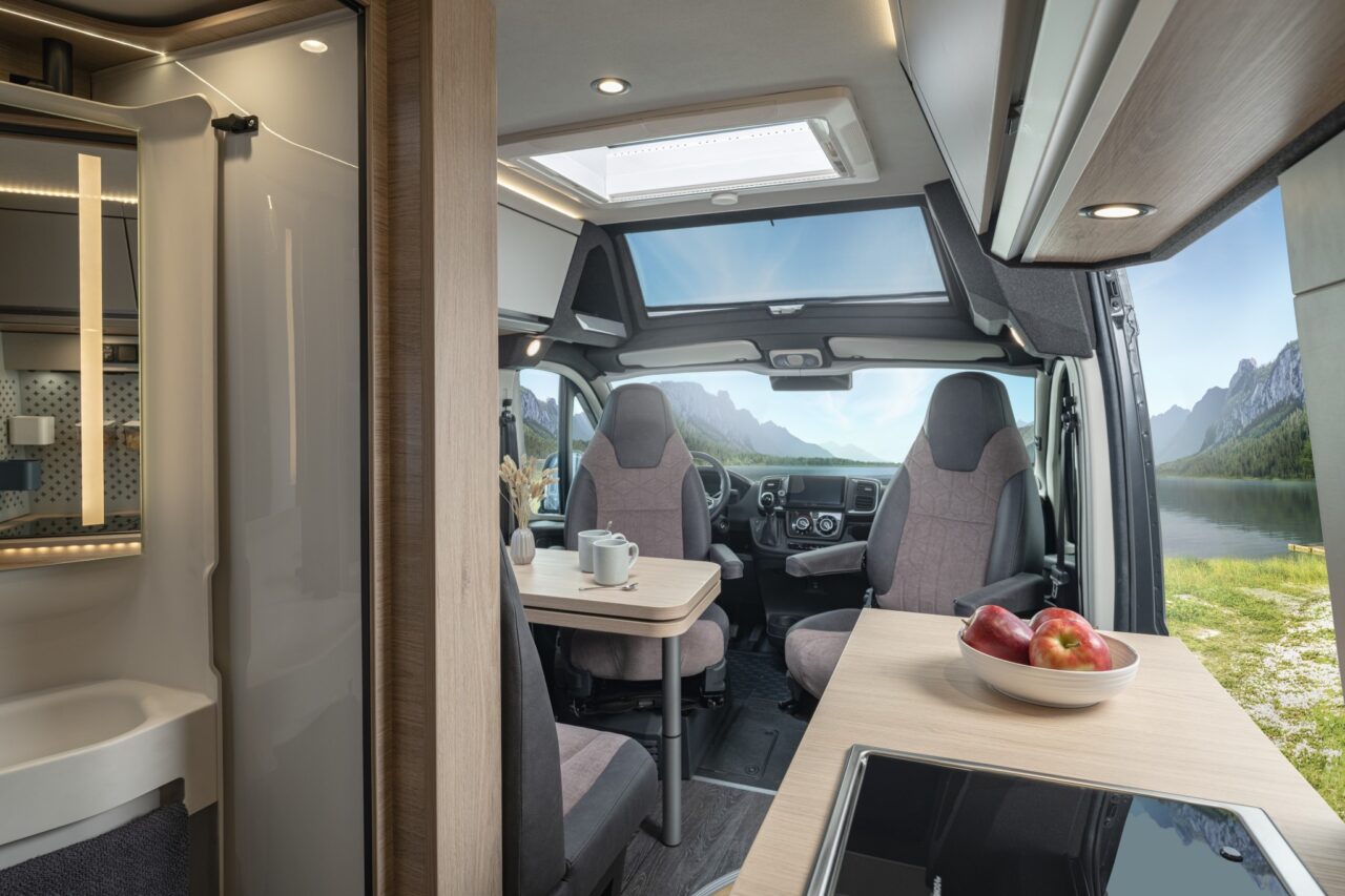 Knaus Tabbert 2026: Neustart mit leisen Tönen und leichteren Fahrzeugen 2 Knaus Boxtime 600 MQ (2026) - Interieur