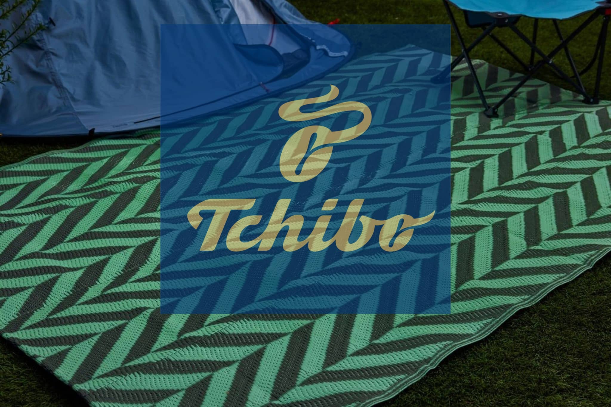Camping-Highlight bei Tchibo? Ein Zeltteppich, der im Dunkeln leuchtet