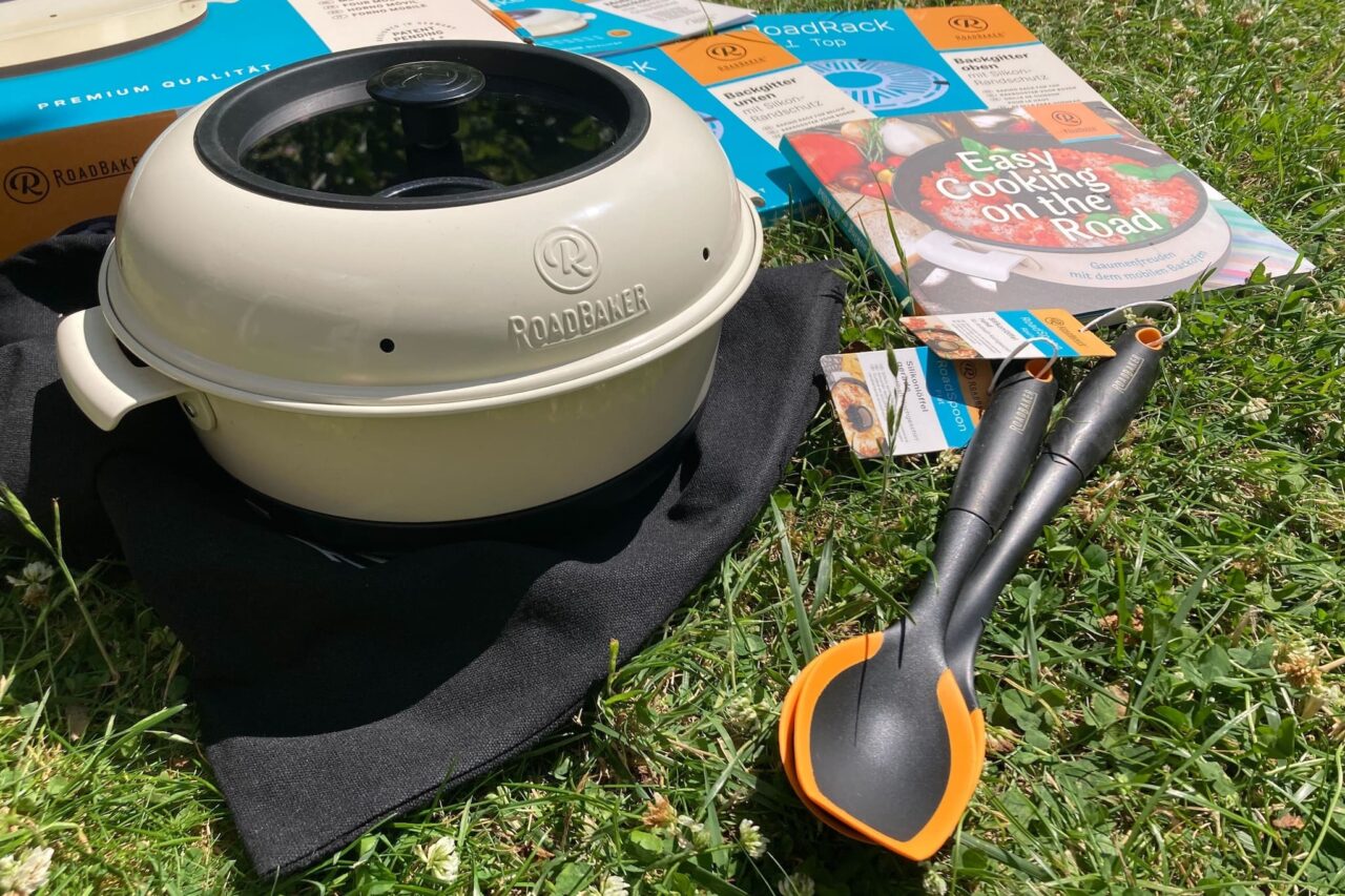 roadbaker campingbackofen set erfahrungen test