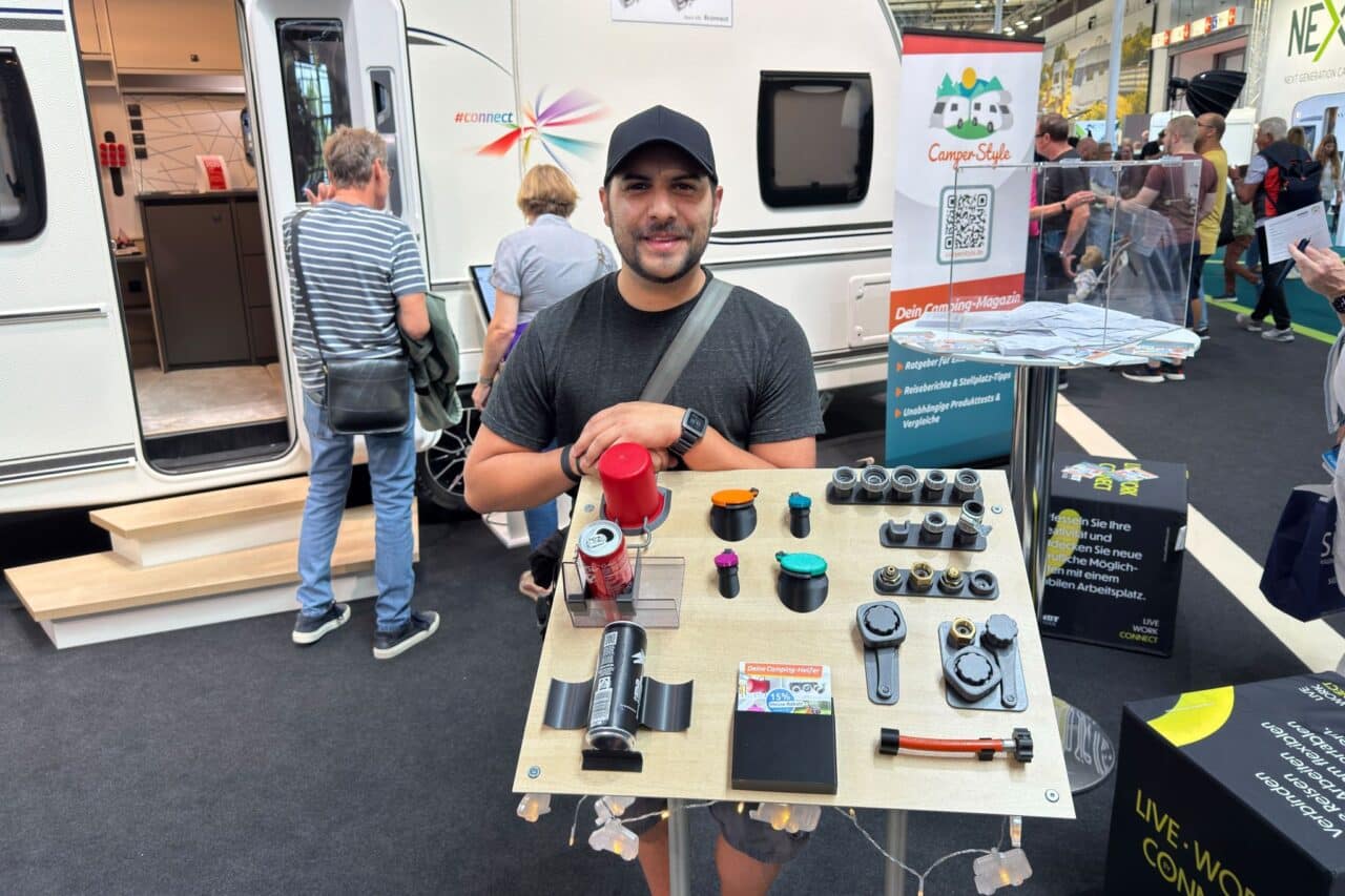 CamperStyle auf dem Caravan Salon 2025 bei Fendt in Halle 5, Stand C03