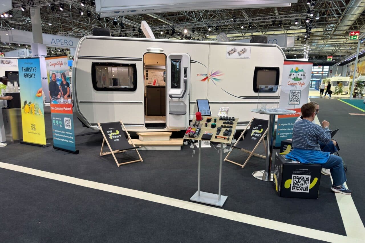 Exklusiver Messerabatt: Spare 15 % im neuen CamperStyle Shop - nur noch für kurze Zeit! 3 CamperStyle auf dem Caravan Salon 2025 bei Fendt in Halle 5, Stand C03