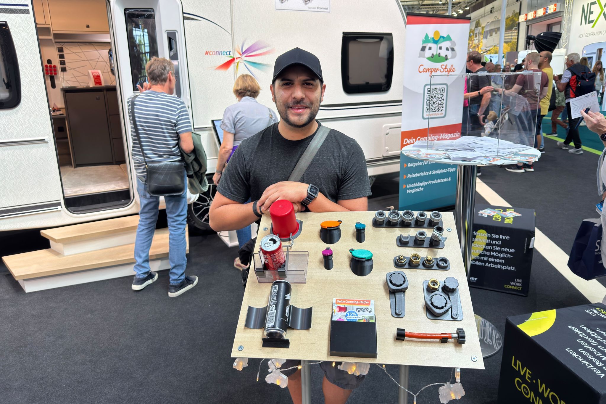 Exklusiver Messerabatt: Spare 15 % im neuen CamperStyle Shop – nur noch für kurze Zeit!