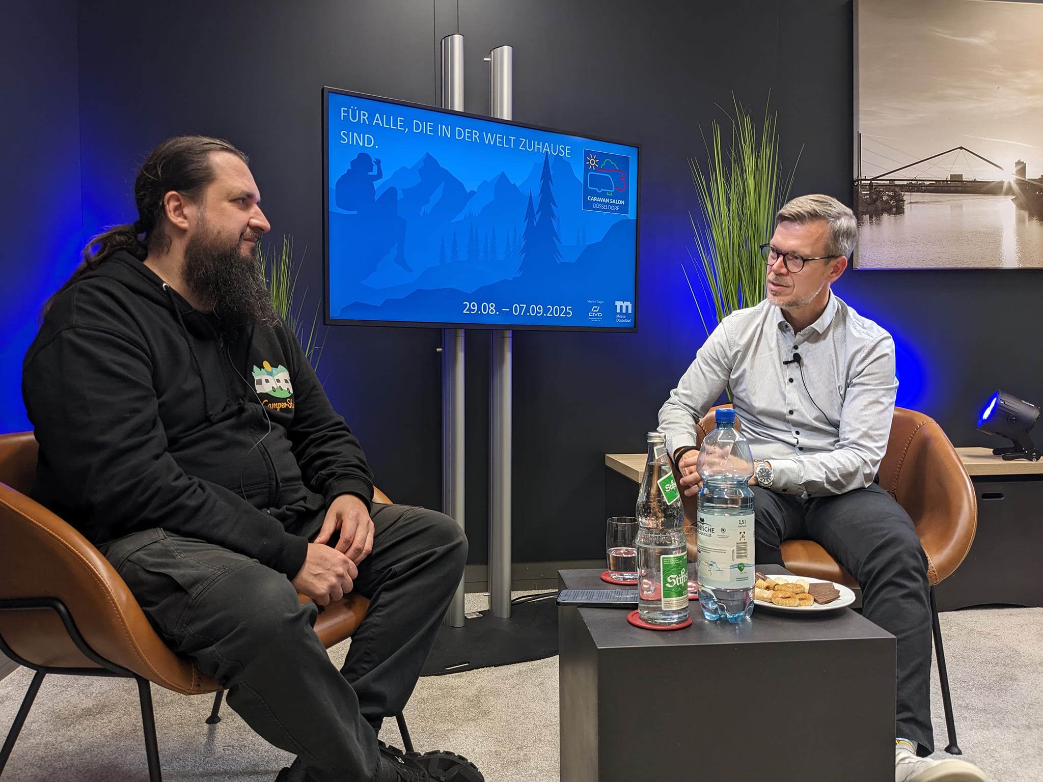 Podcast: Caravan Salon 2025 – Trends, Besucherrekorde und persönliche Camping-Geschichten