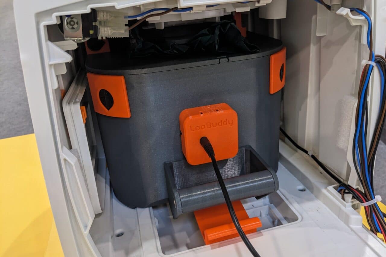 Nachrüstsystem für die Chemietoilette: LooBuddy sorgt für mehr Autarkie beim Reisen - ohne Umbau! 3 LooBuddy auf dem Caravan Salon