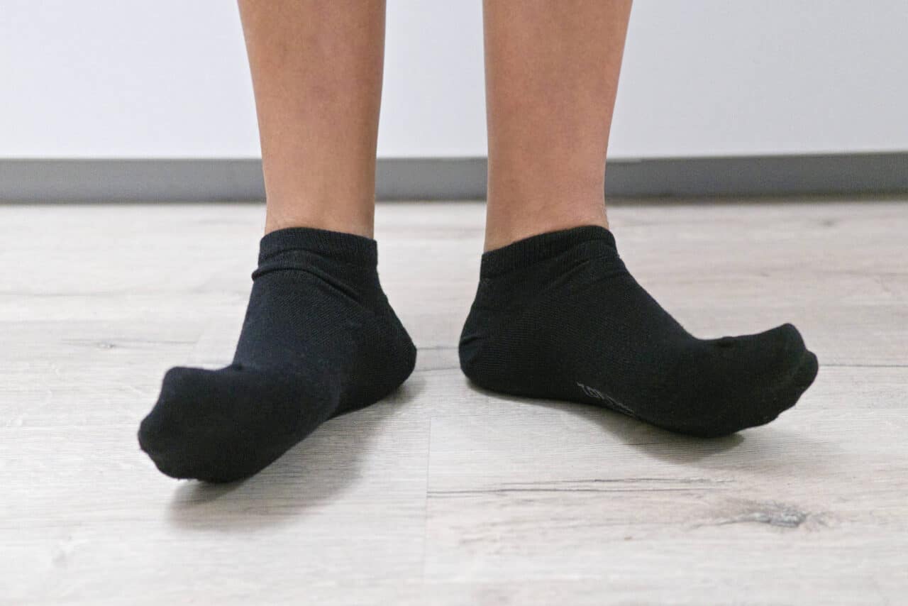 TOM FYFE Sneakersocken aus Merinowolle im Test
