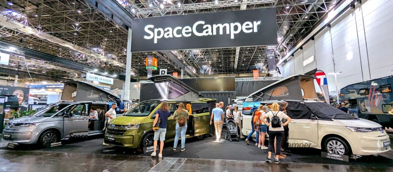 spacecamper stand caravan salon 2025