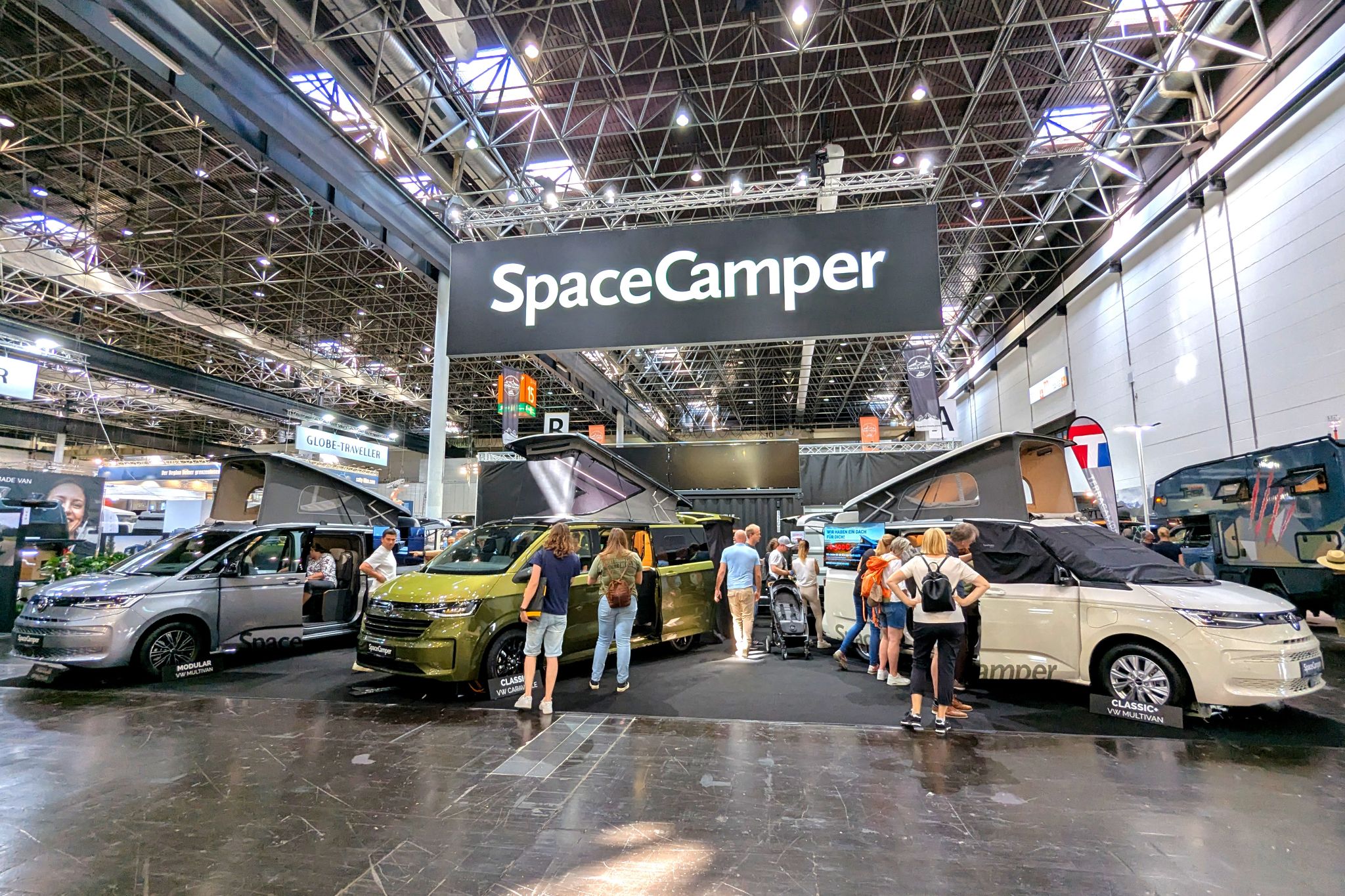 SpaceCamper: Mit cleveren Details und Leichtbau in die Zukunft der Elektromobilität