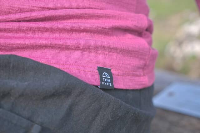 tom fyfe merino kleidung logo