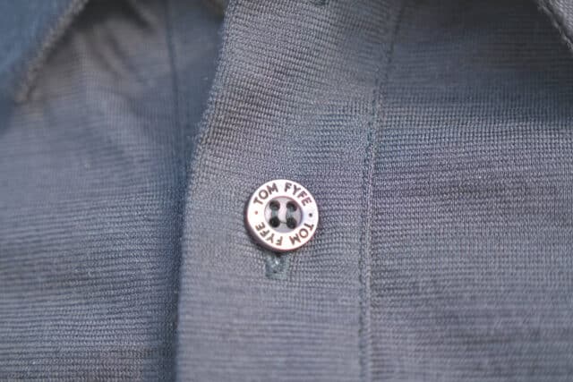 tom fyfe merinowolle poloshirt knopf